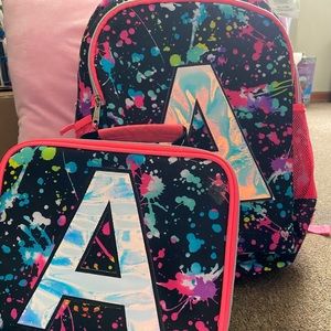 Backpack & Lunch Box Set